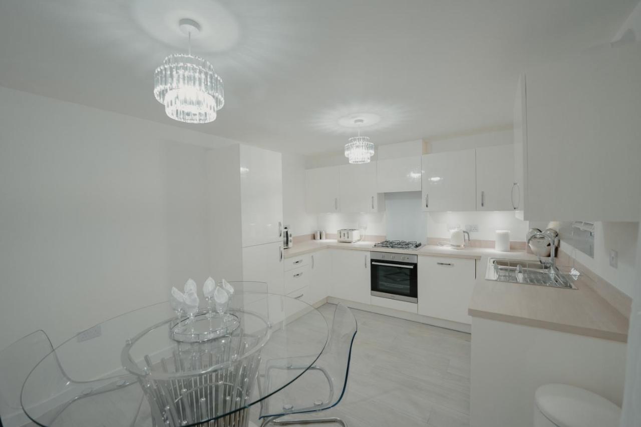 Willow Heights Modern 5-7 Persons/3 Bed Detached Rotherham Ngoại thất bức ảnh
