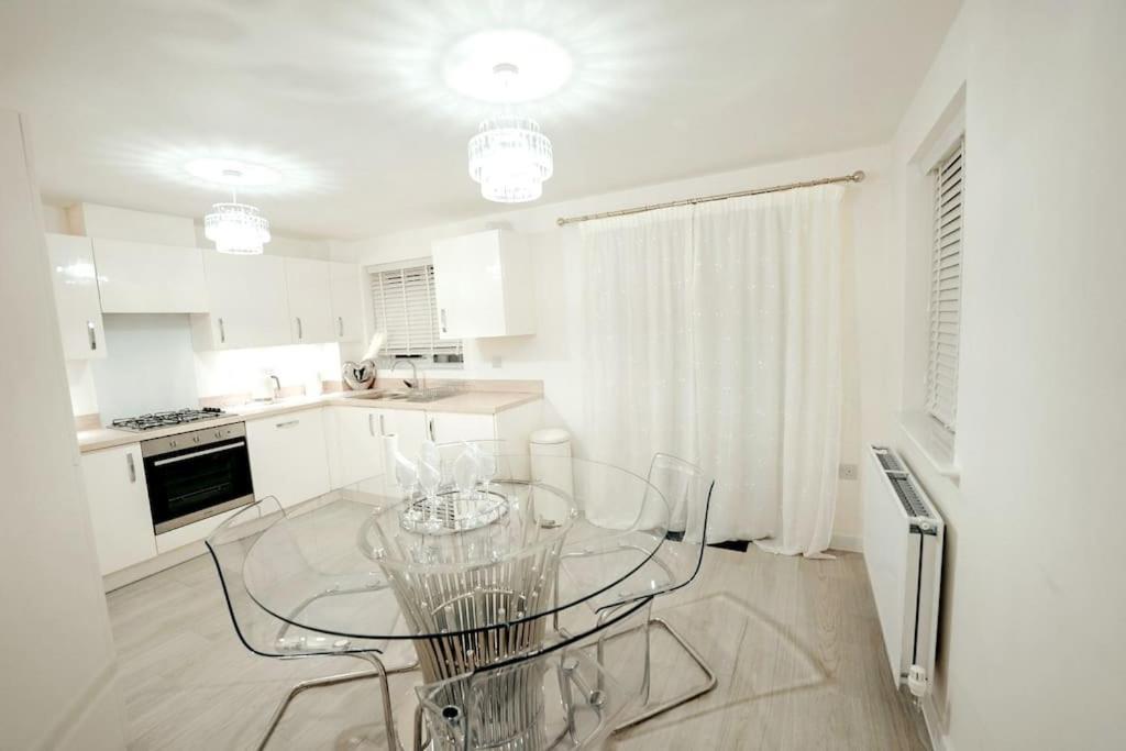 Willow Heights Modern 5-7 Persons/3 Bed Detached Rotherham Ngoại thất bức ảnh