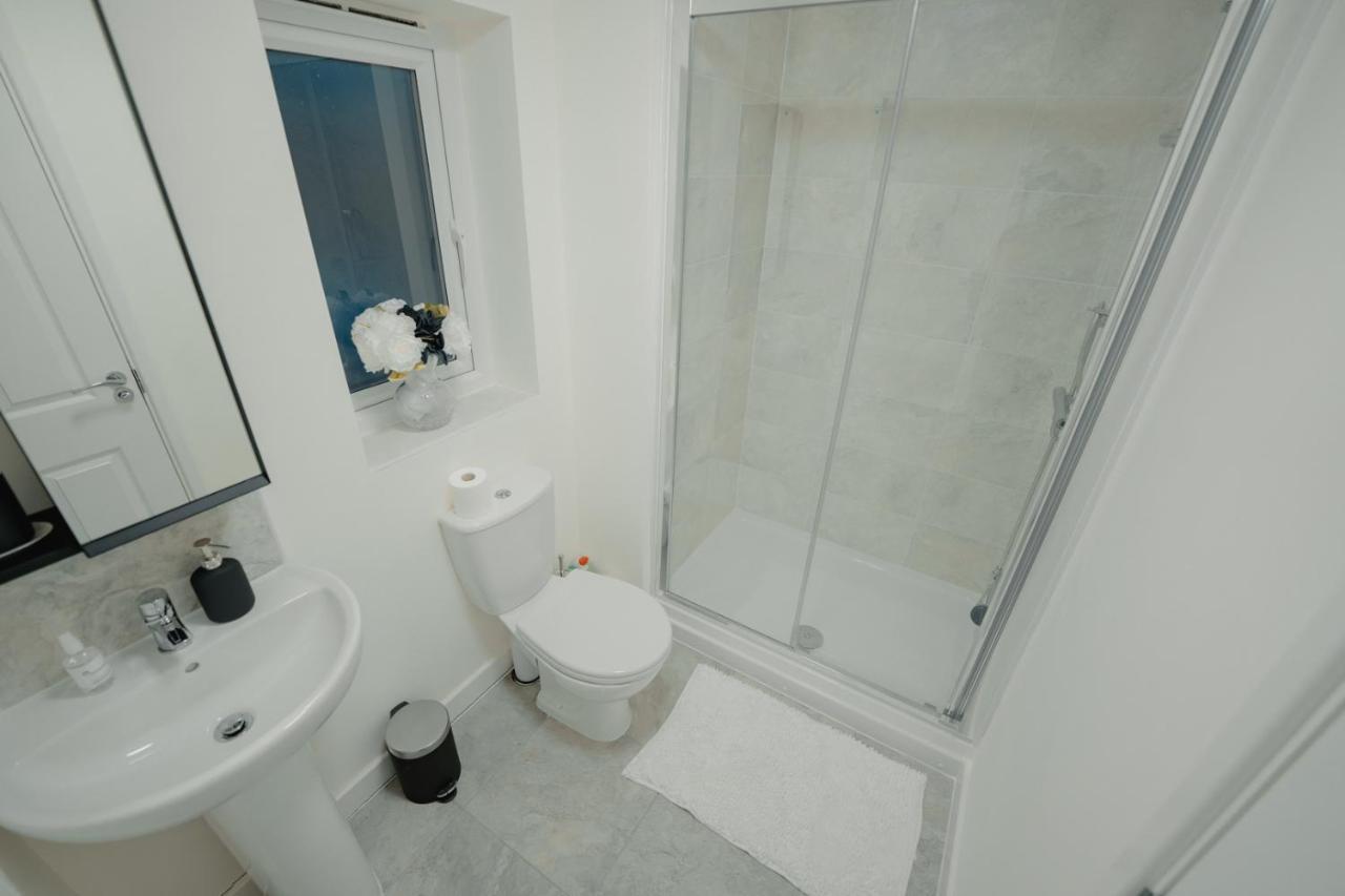 Willow Heights Modern 5-7 Persons/3 Bed Detached Rotherham Ngoại thất bức ảnh