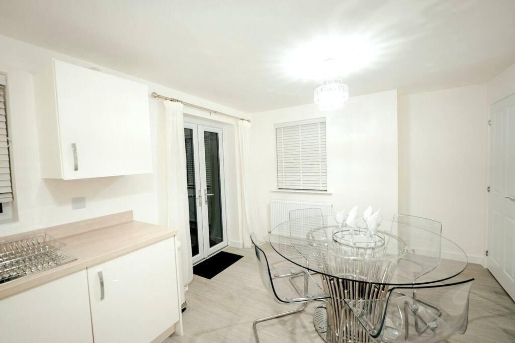 Willow Heights Modern 5-7 Persons/3 Bed Detached Rotherham Ngoại thất bức ảnh